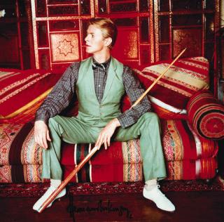 Norman Parkinson - David Bowie, 1982, printed later