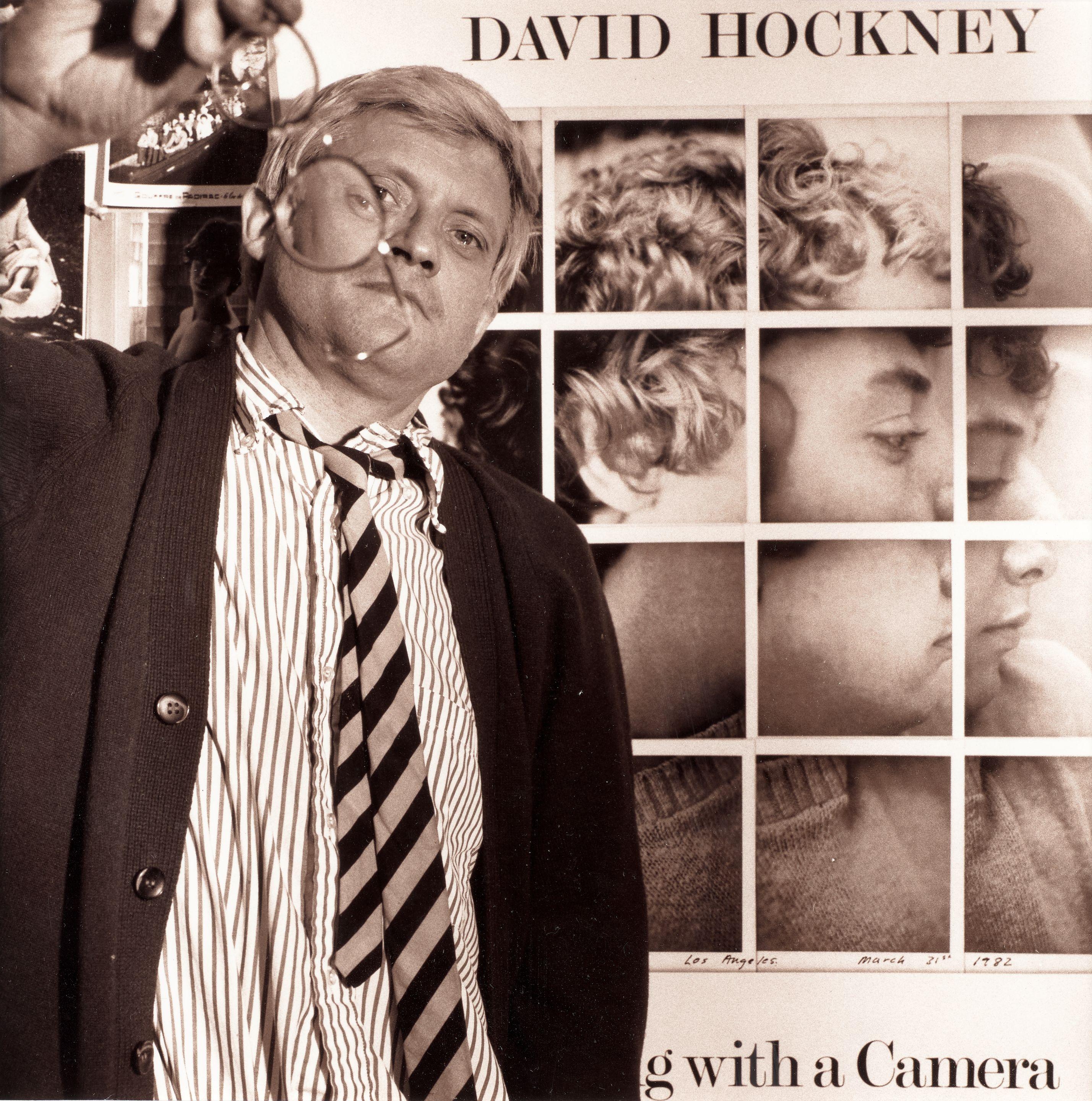 Norman Parkinson - David Hockney