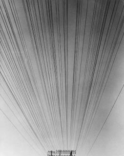 Norman Parkinson - Electricity Pylon Wires