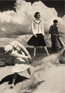 Norman Parkinson - Golf, Le Touquet, 1939