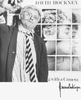 Norman Parkinson - \'Hockney, 1984\'