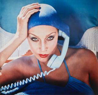 Norman Parkinson - Jerry Hall, Jamaica; 1975,