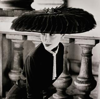Norman Parkinson - \'Le Groux Soeurs Hat, Vogue\', 1952