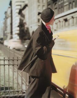 Norman Parkinson - Lisa Fonssagrives for \'Vogue\', 1949