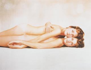 Norman Parkinson - McCandless Twins [Amy & Anne], September 1977