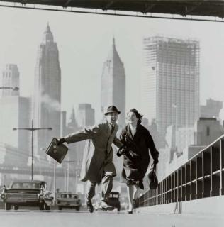 Norman Parkinson - New York, New York, 1955
