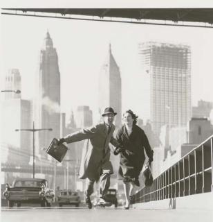 Norman Parkinson - New York, New York, 1955