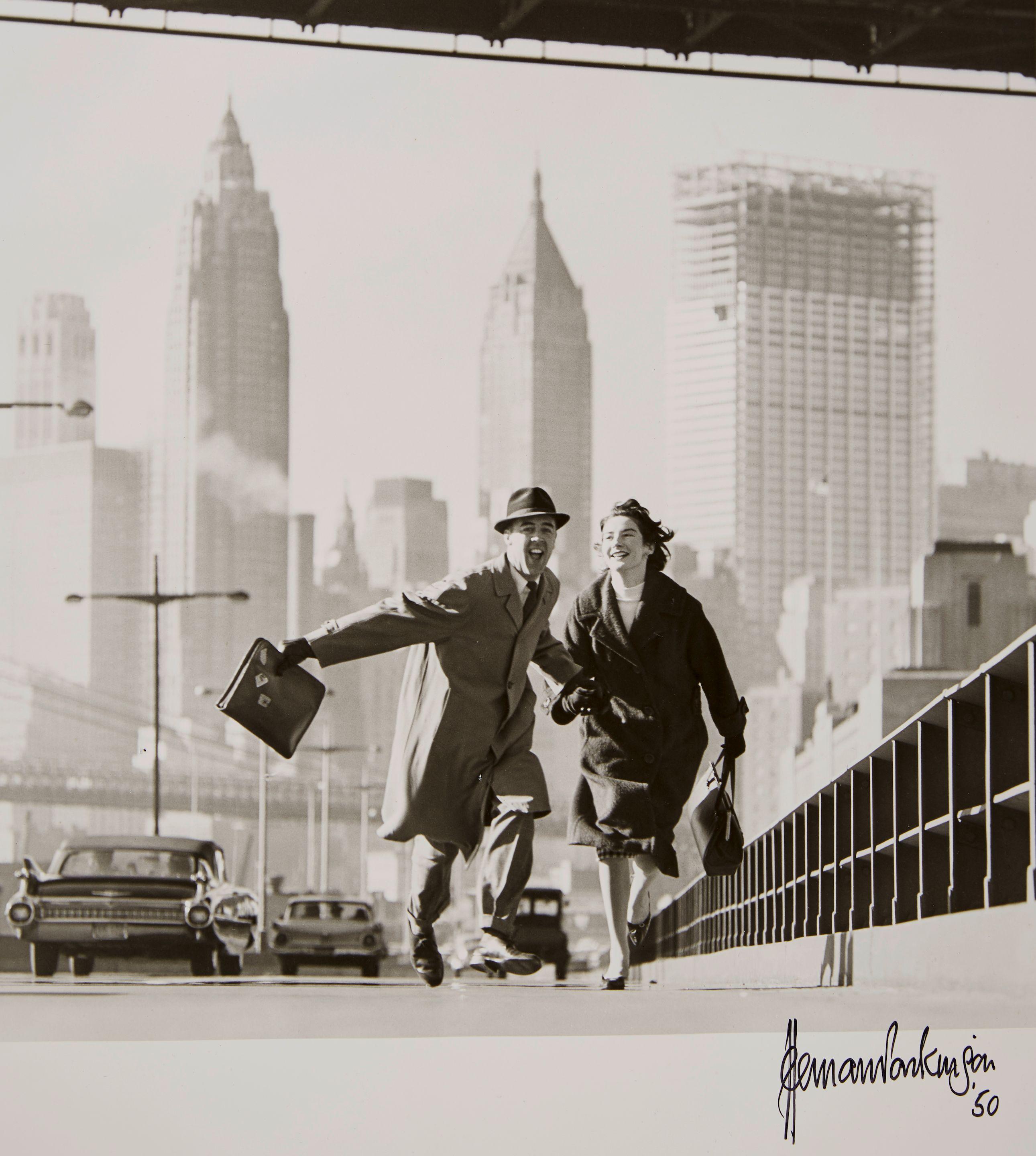 Norman Parkinson - New York, New York