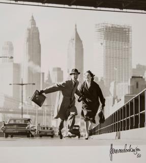 Norman Parkinson - New York, New York