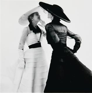 Norman Parkinson - Organdie Dresses By Jacques Fath, 1952