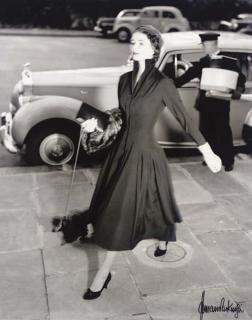 Norman Parkinson - Park Lane Fashion, 1955