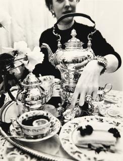 Norman Parkinson - Pedigree China And Georgian Silver, 1951