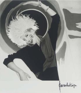 Norman Parkinson - Terri May, 1986