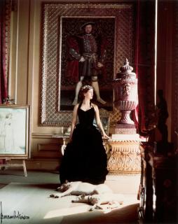 Norman Parkinson - The Duchess of Devonshire, The Gold Drawing Room, Chatsworth