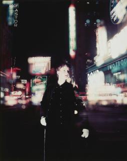 Norman Parkinson - \'Wenda Parkinson In Times Square, Us Vogue\', 1949