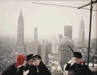 Norman Parkinson - Young Velvets, Young Prices, New York, Vogue, 1949