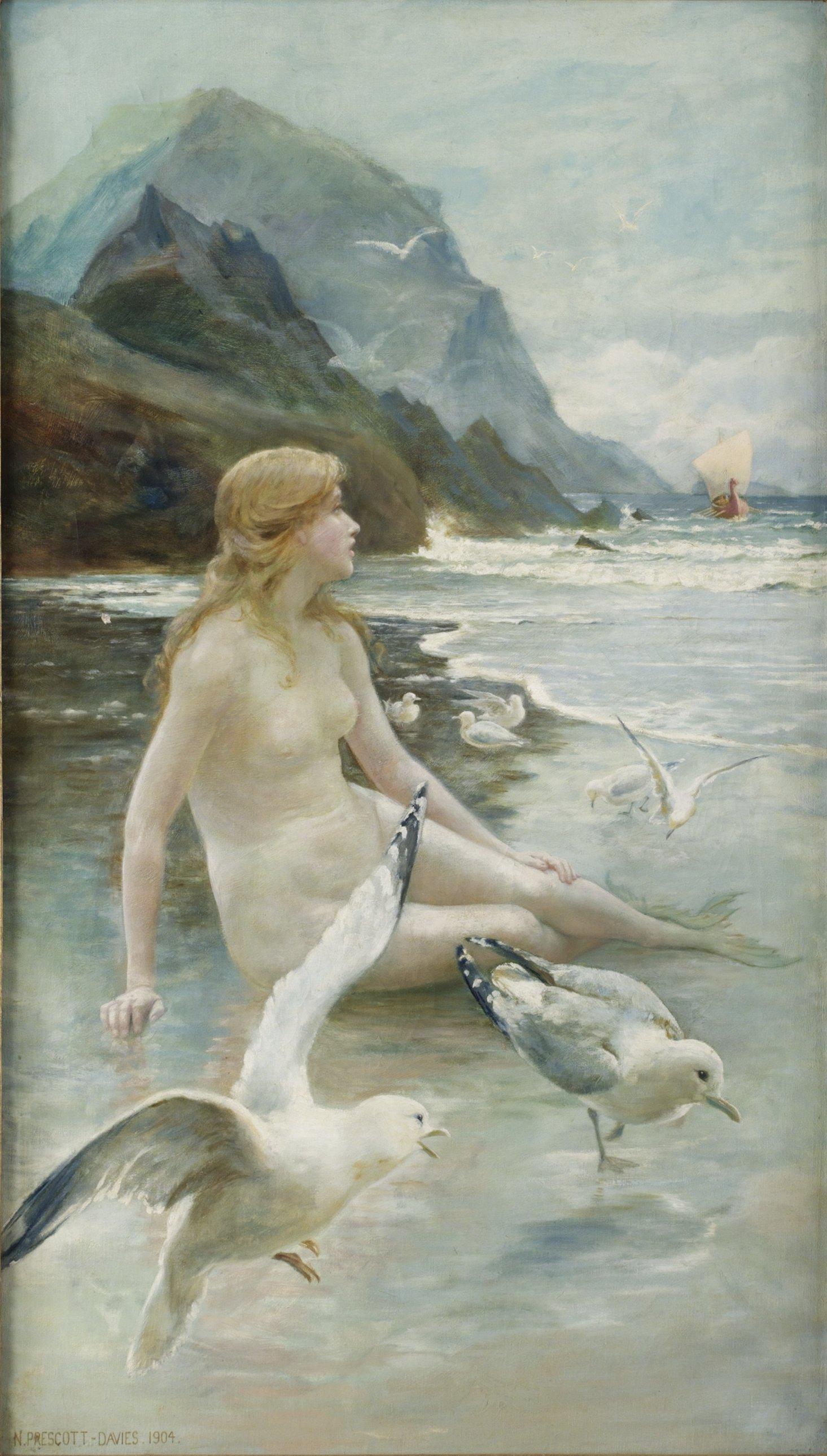 Norman Prescott-Davies - Sjöjungfrun