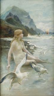 Norman Prescott-Davies - Sjöjungfrun