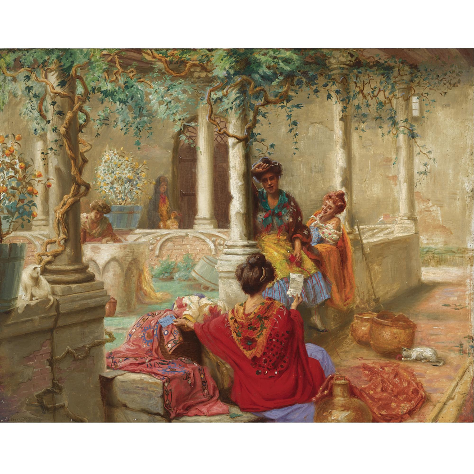 Norman Prescott Davies - The Letter