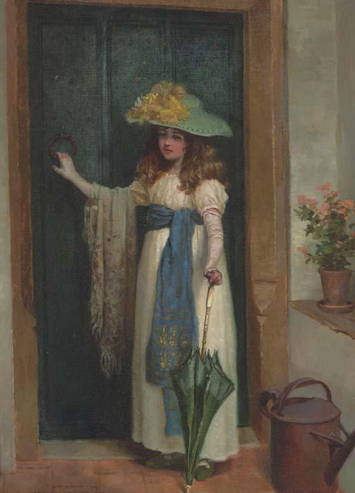 Norman Prescott Davies - The Visitor