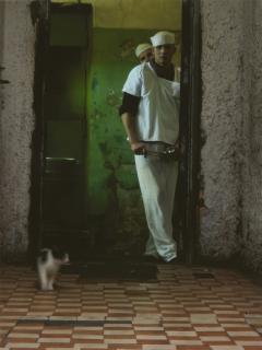 Norman Reedus - Sub-Basement Of Maximum Security Prison In Moscow