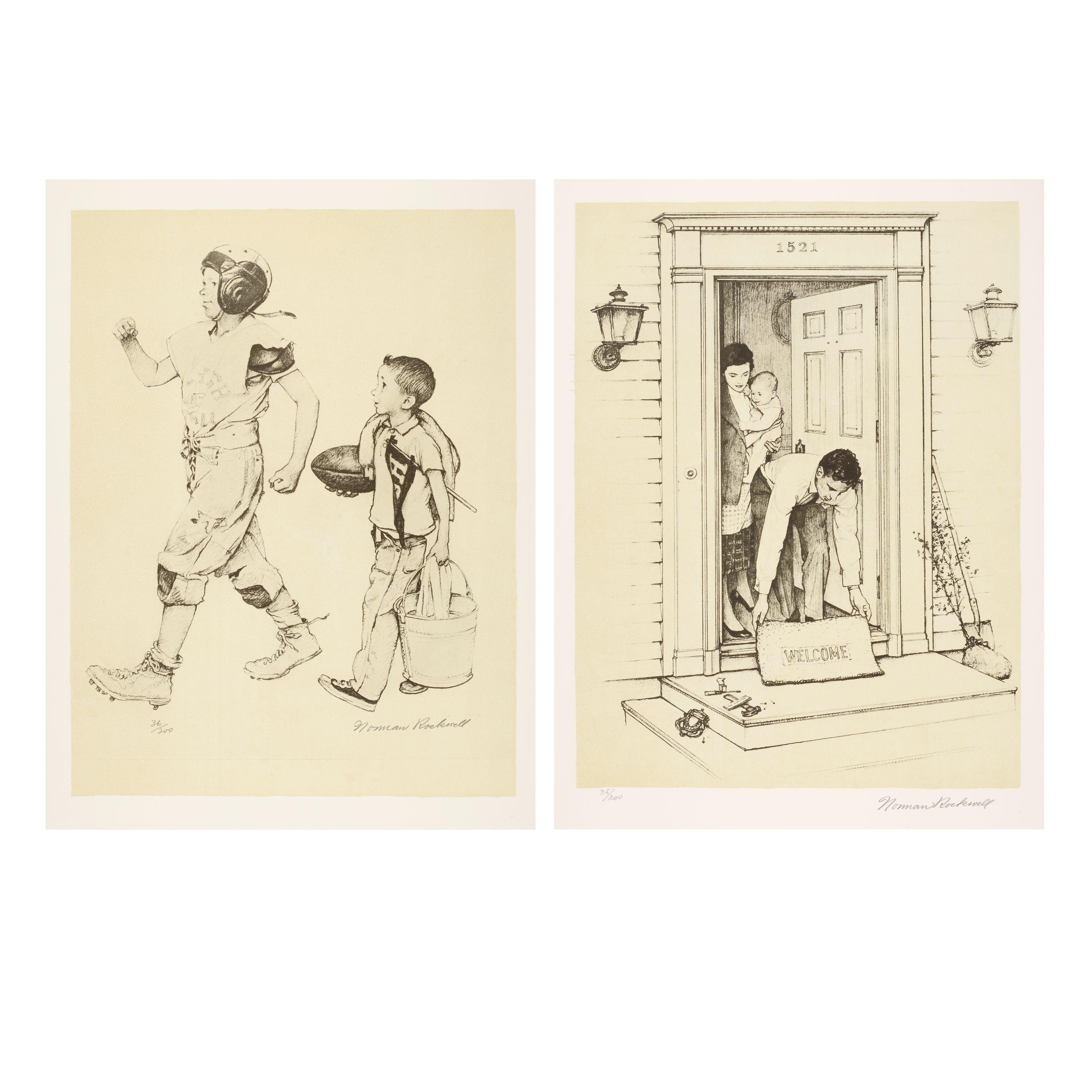 Norman Rockwell - American Family