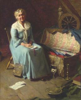 Norman Rockwell - Attic Memories