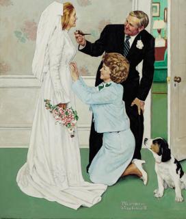 Norman Rockwell - Bride to Be