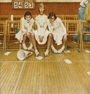 Norman Rockwell - Cheerleaders (Losing The Game)