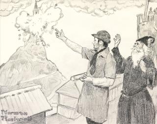 Norman Rockwell - Connecticut Yankee In King Arthur\'S Court