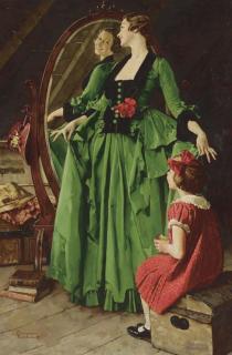 Norman Rockwell - Echoes of Romance