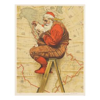 Norman Rockwell - Extra Good Boys and Girls