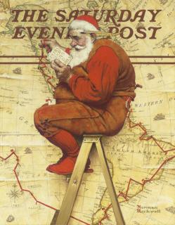 Norman Rockwell - Extra Good Boys and Girls