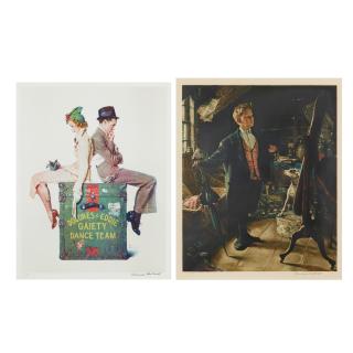 Norman Rockwell - Gaiety Dance Team; Top Hat and Tails 2