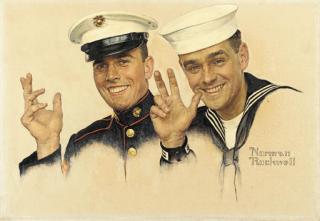 Norman Rockwell - Give Now!