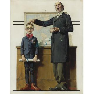 Norman Rockwell - Graduation