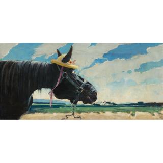 Norman Rockwell - Her Hero