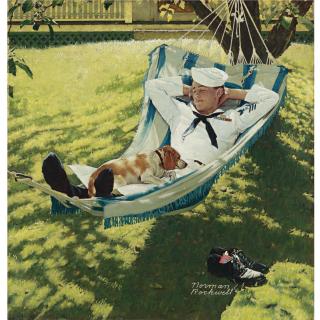 Norman Rockwell - Home on Leave