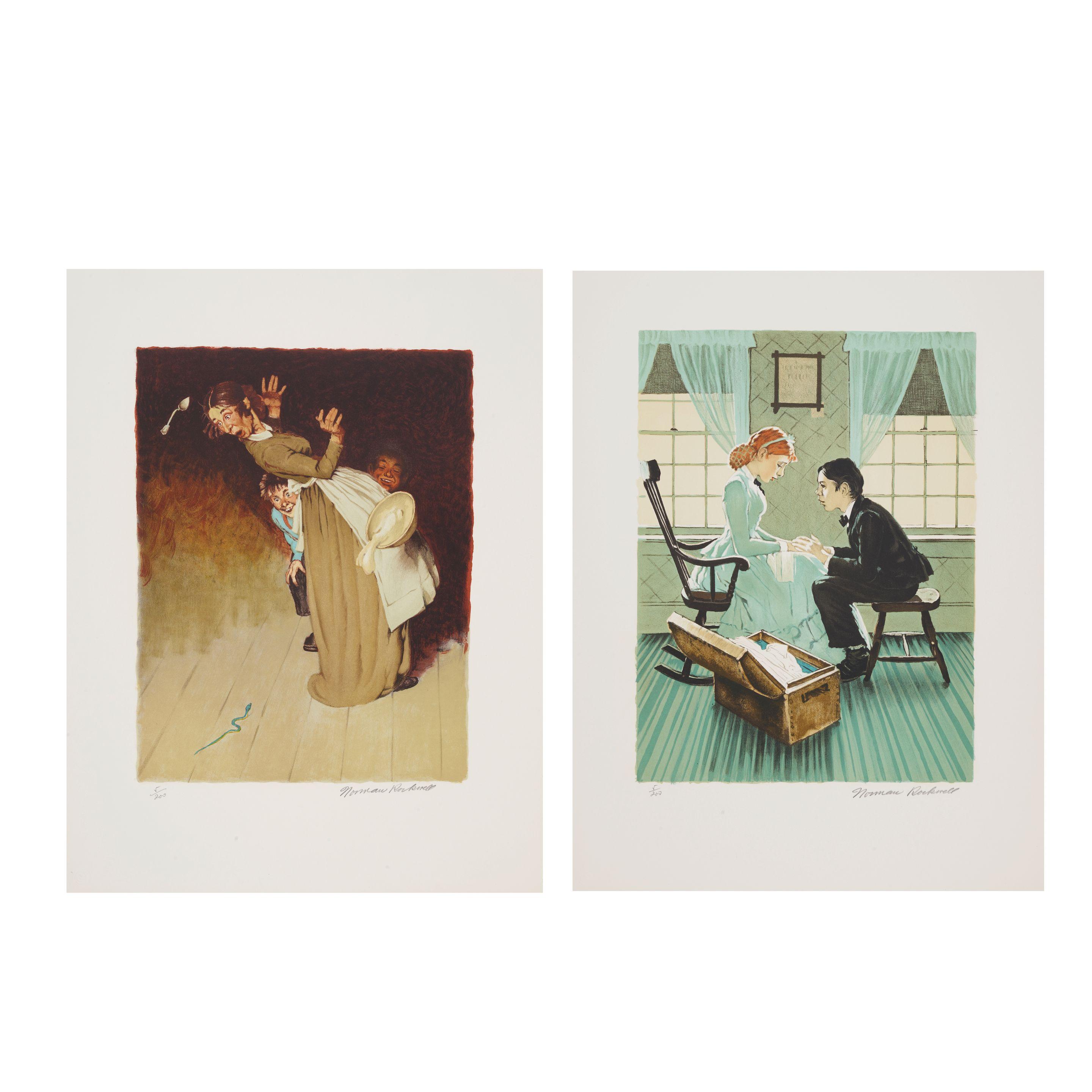 Norman Rockwell - Huckleberry Finn Suite