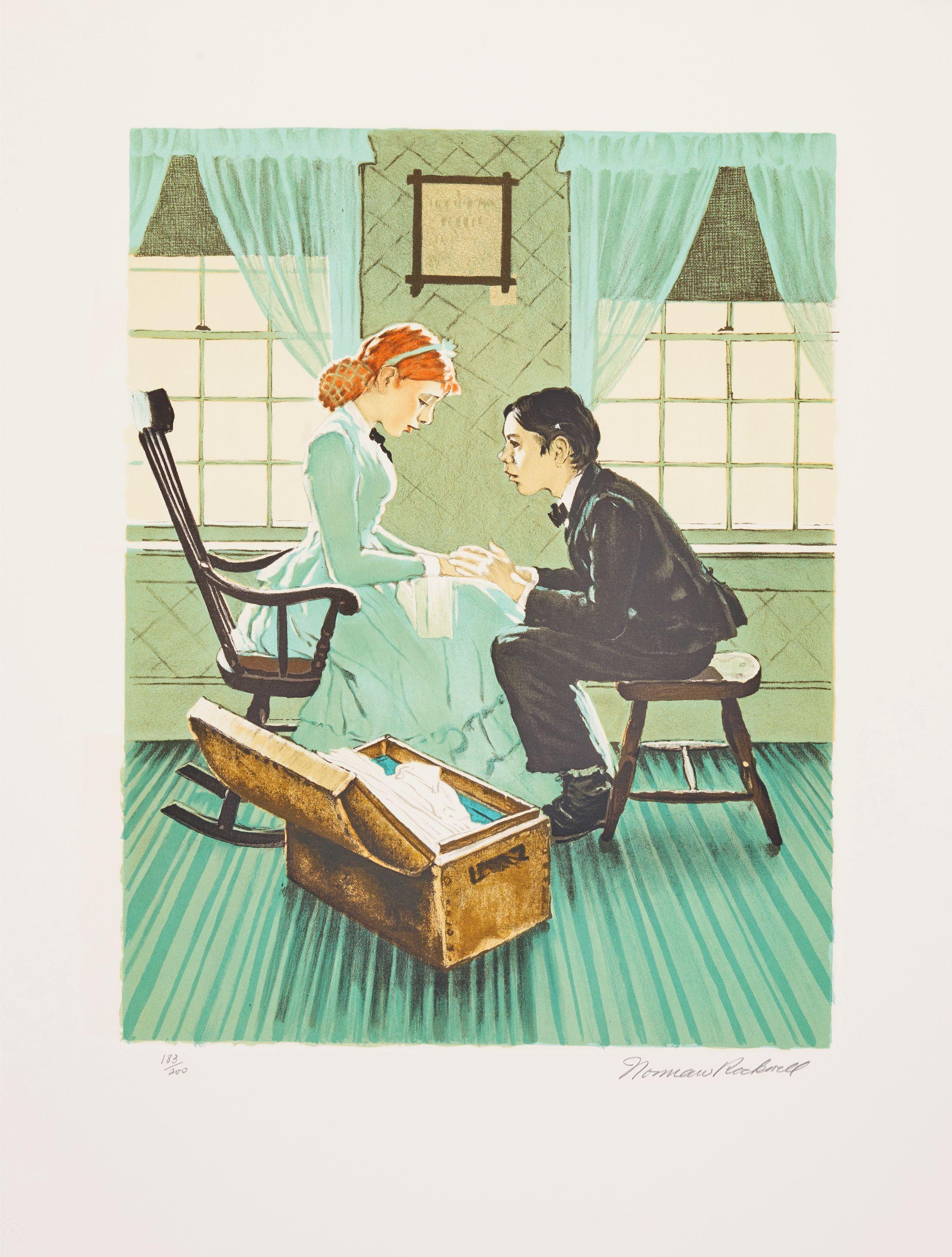 Norman Rockwell - Huckleberry Finn Suite