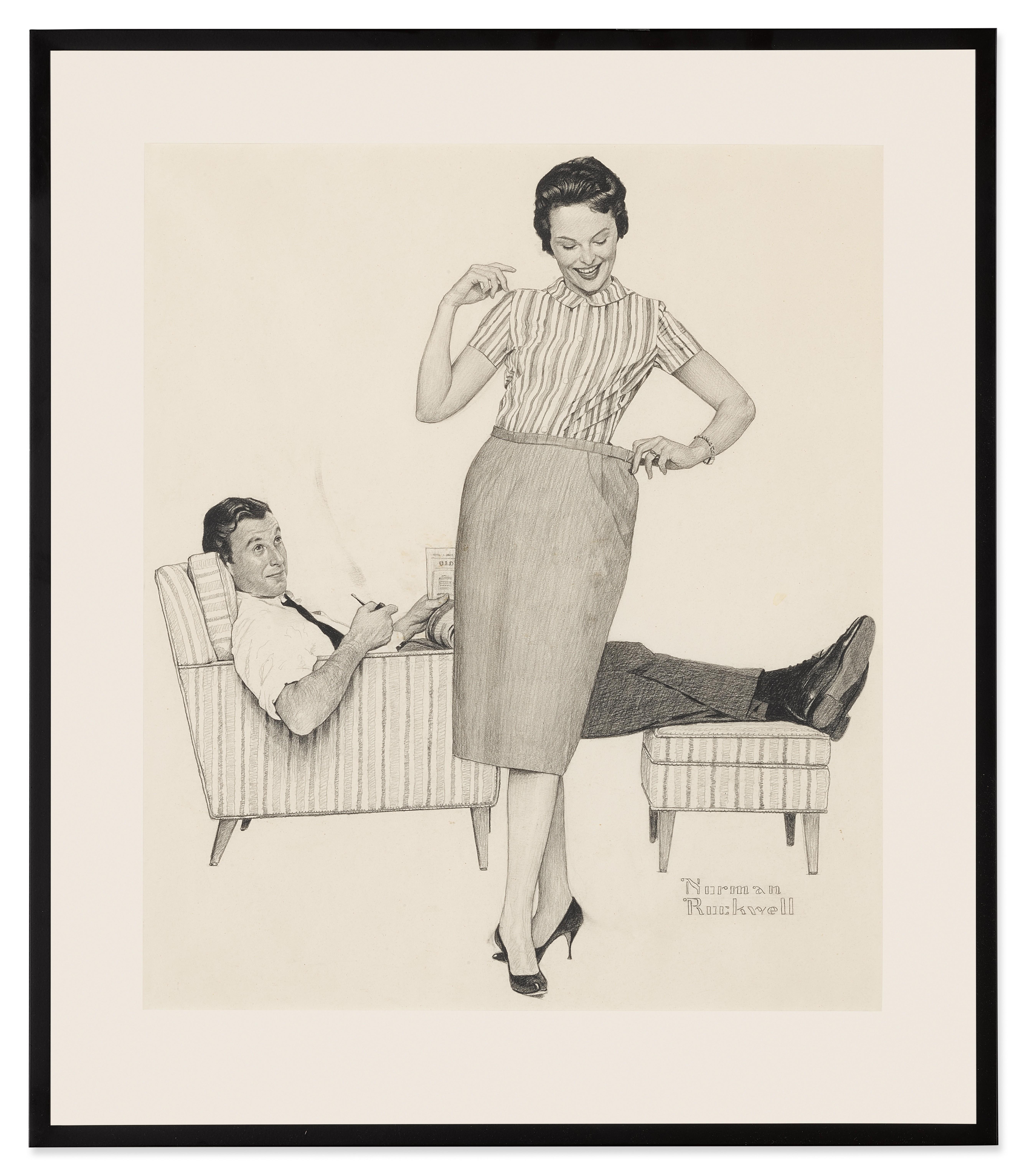 Norman Rockwell - Lose Weight Easier ... Feel Better!