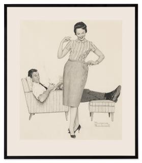 Norman Rockwell - Lose Weight Easier ... Feel Better!