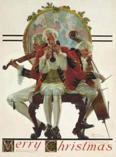 Norman Rockwell - Merry Christmas: Concert Trio