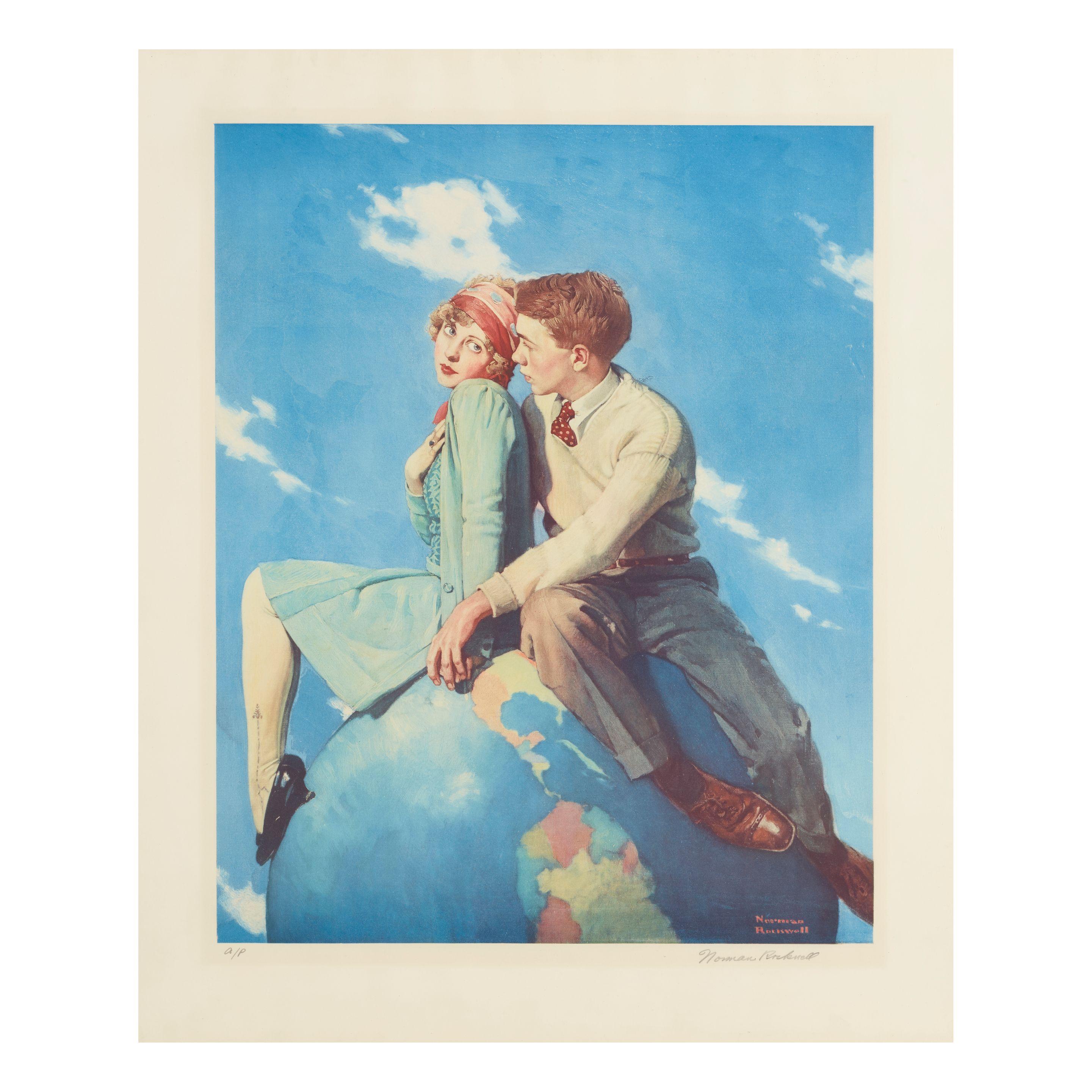 Norman Rockwell - On Top of the World