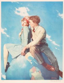 Norman Rockwell - On Top of the World