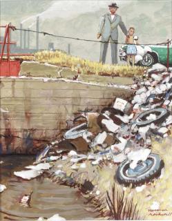 Norman Rockwell - Pollution