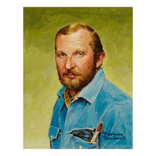 Norman Rockwell - Portrait Of Richard Sloan