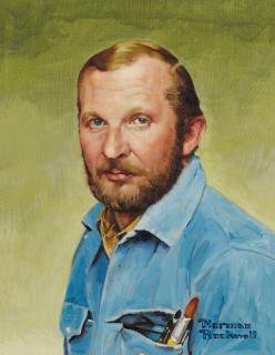 Norman Rockwell - Portrait Of Richard Sloan