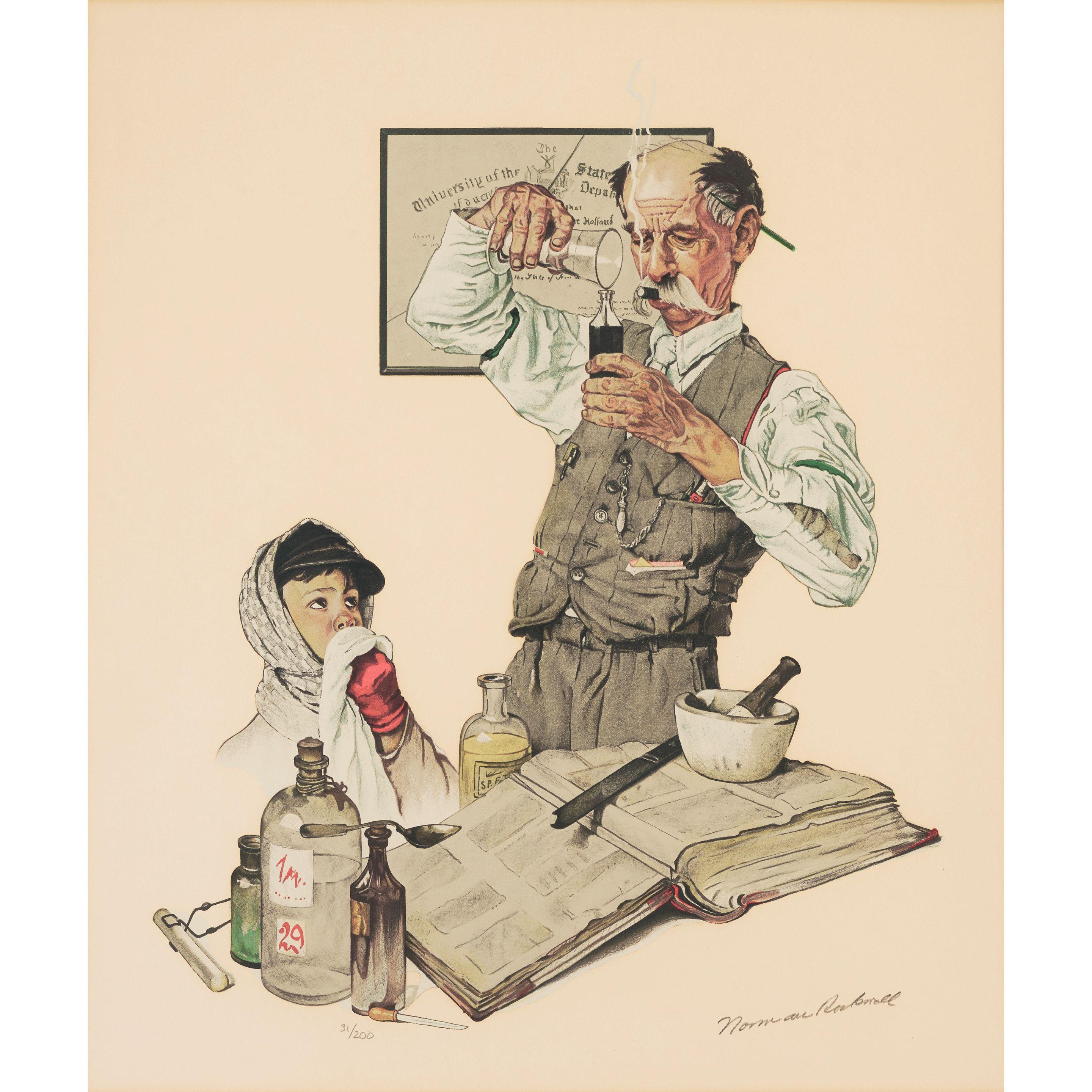 Norman Rockwell - Prescription