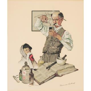 Norman Rockwell - Prescription